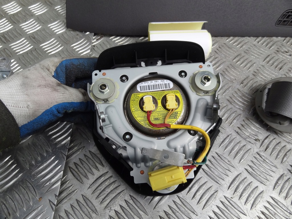 фото №9, Honda civic ix 2012 sedan air bag подушки безопасности лента ремни комплект europa org