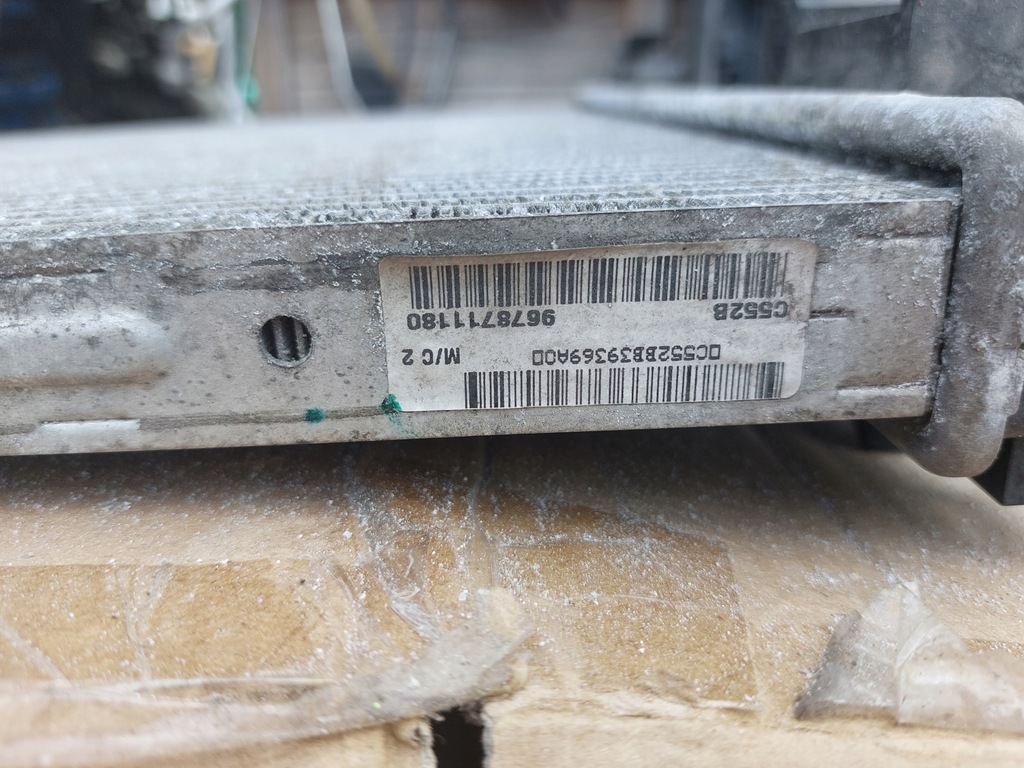 фото №7, Радиатор wody peugeot 308 t9 1.6 thp