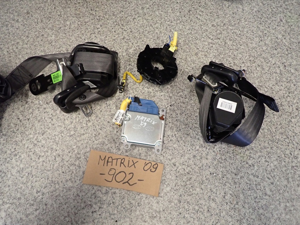 фото №14, Hyundai matrix 08-10 подушки безопасности воздушные набор eu