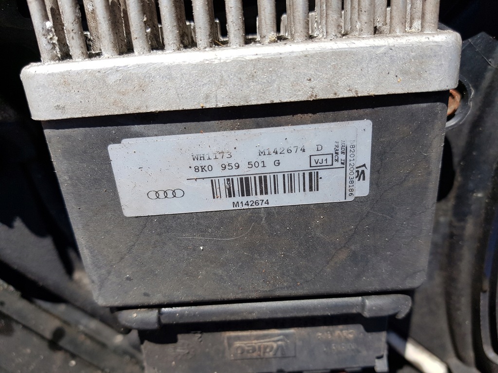 фото №7, Audi q5 8r 08-12r 2.0 tdi pas передний радиатор вентиляторы механическая коробка передач