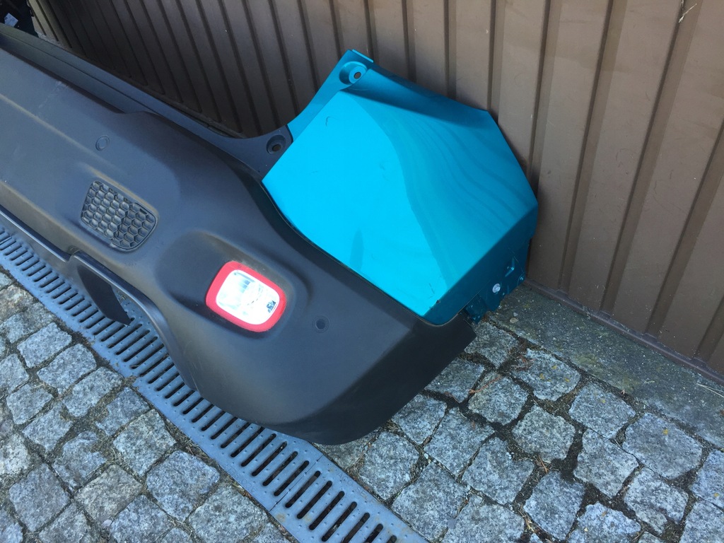 фото №2, Jeep renegade lift 21 22 23 бампер задняя 4 x pdc blis мёртвая зона радары