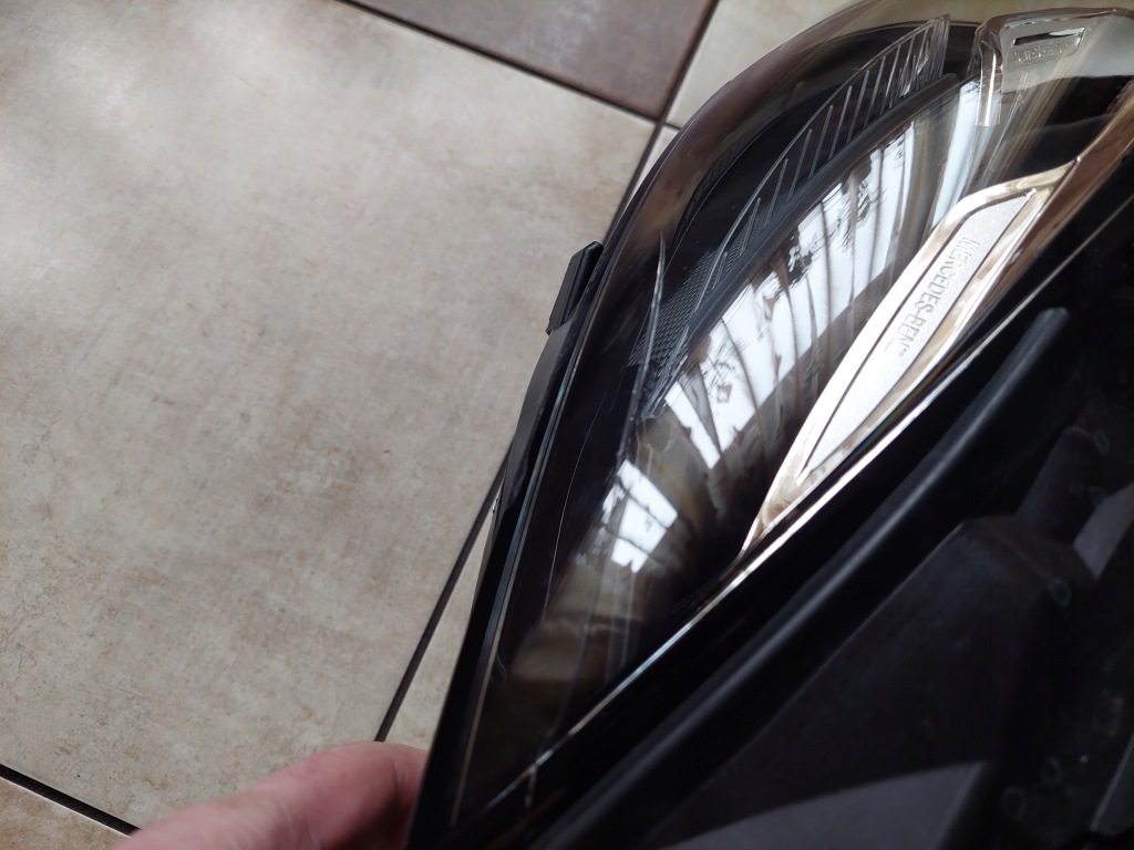 Ліва фара - full led - mercedes cls w257 в Україні