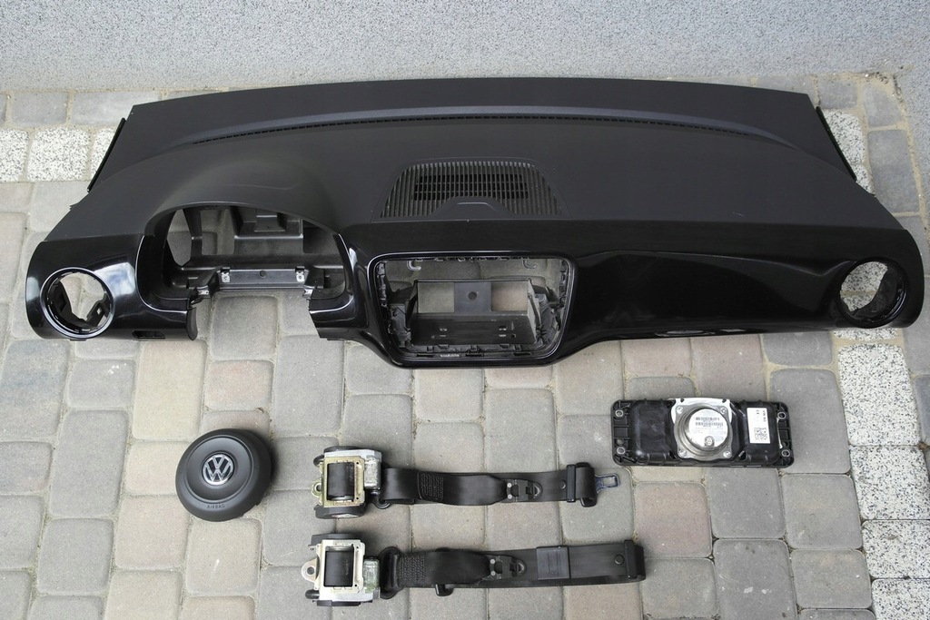 фото №1, Vw up ремені панель приладів панель приладів pulpit консоль подушка безпеки