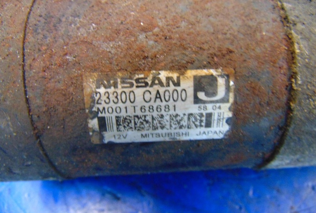 фото №5, Nissan murano i 3.5 v6 стартер