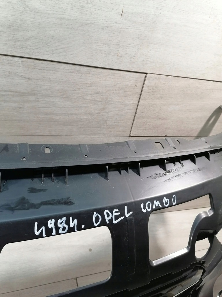 фото №15, Підсилювач бампера передній opel combo e 9816859580