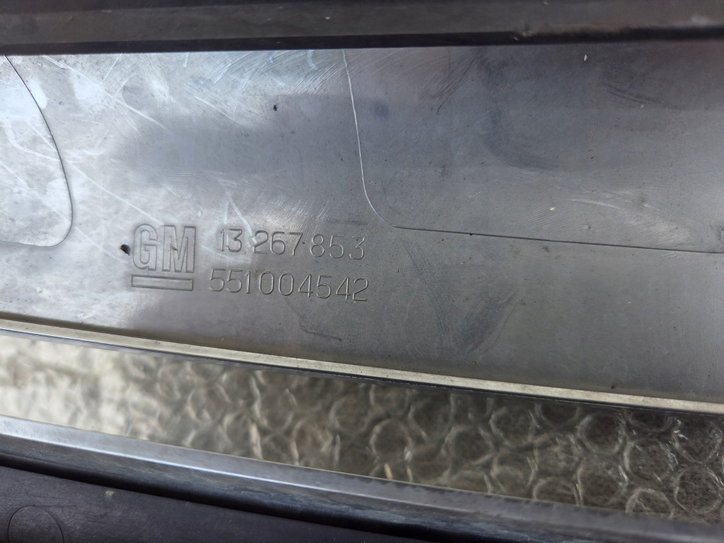 Opel insignia a opc решётка радиатора решётка радиатора хром bdb 13267853 13267852 Цена