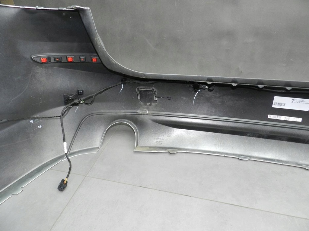 фото №13, Bmw 5 g31 бампер задняя a83 pdc