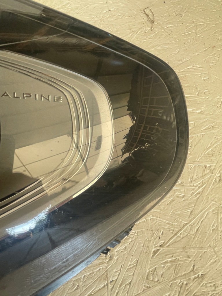 Лампа правая передняя renault alpine a110 6020015047 Доставка