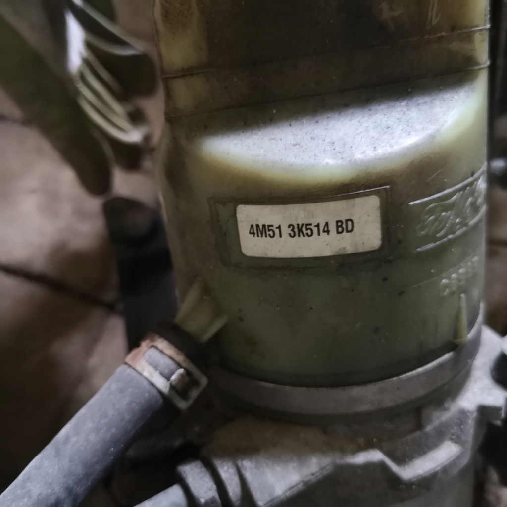 фото №5, Насос підсилювача focus c-max kuga 1040085011094