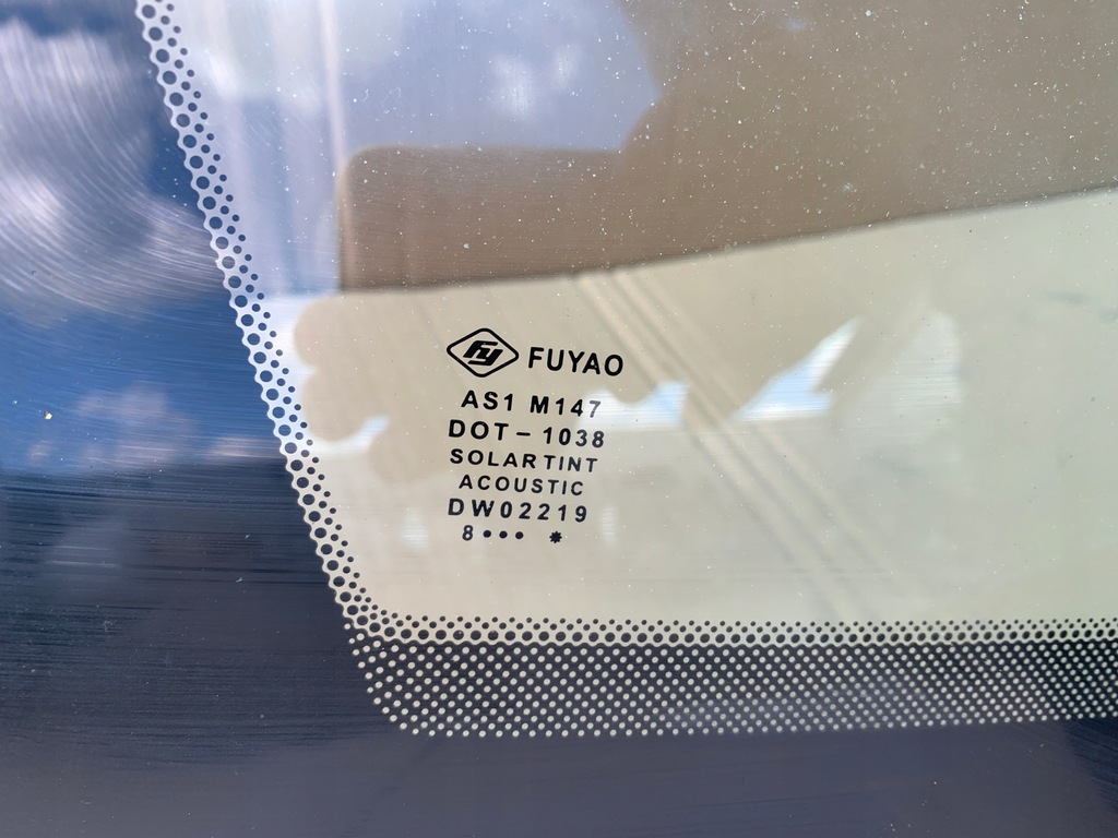 фото №6, Стекло перед лобовое dodge durango 3.6 16- fuyao