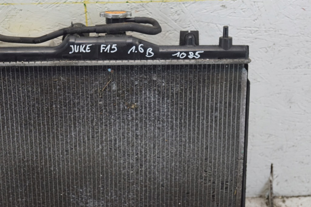 фото №7, Радіатор вентилятор nissan juke f15 1.6 b