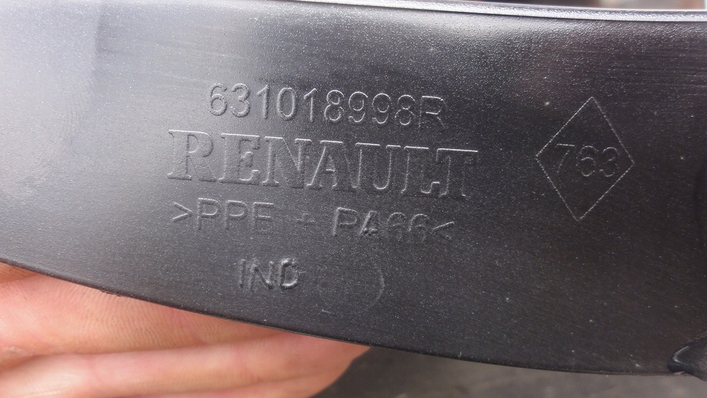 фото №6, Renault captur i крила лівий перед tegne чорний 13r