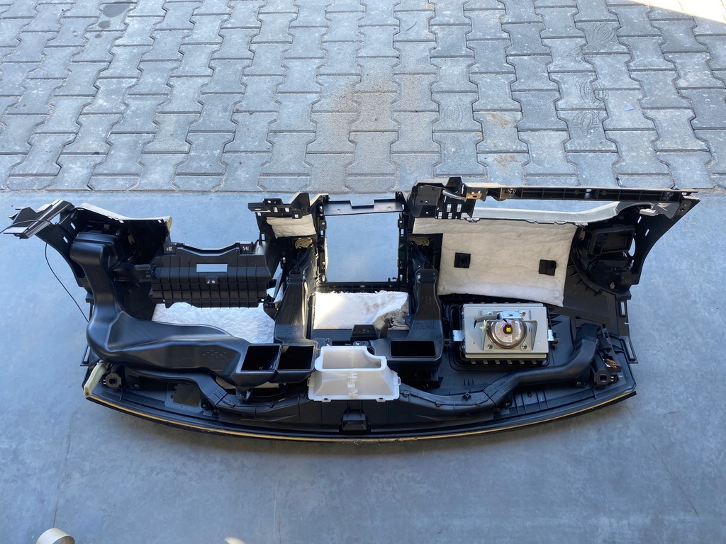 фото №10, Nissan x-trail t31 консоль подушка подушка безпеки ремені датчик