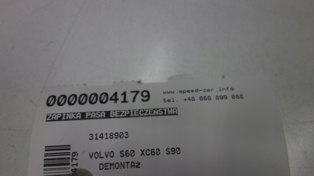 фото №4, Volvo кліпса поперечина права перед 31418903