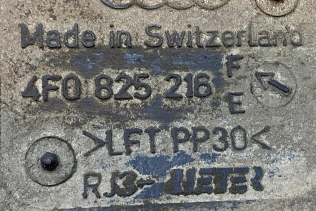 фото №7, Другое защита подвеска audi a6 allroad 4fh, c6 4f0825216f 3.0l дизель 171kw