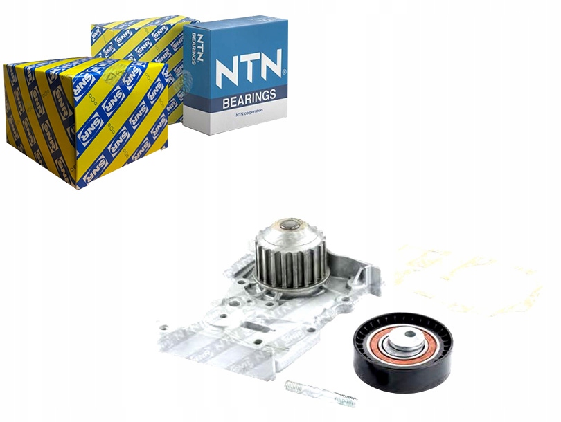 фото №1, Snr комплект - набір ремінь розподільного валу 210101302r ktb