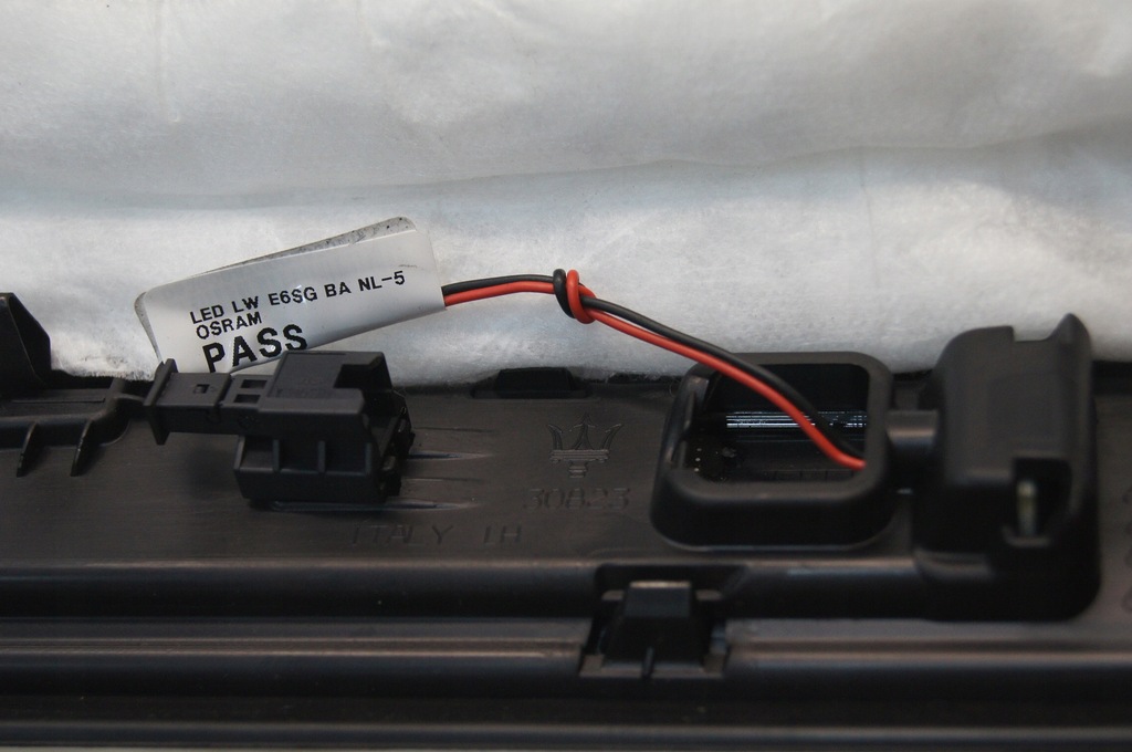 фото №9, Maserati levante захист поріг лівий перед