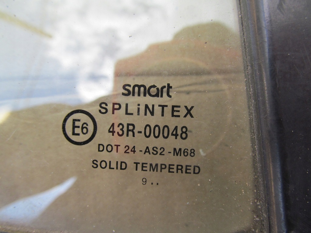 фото №7, Smart fortwo 98-04 скло двері права малий c402