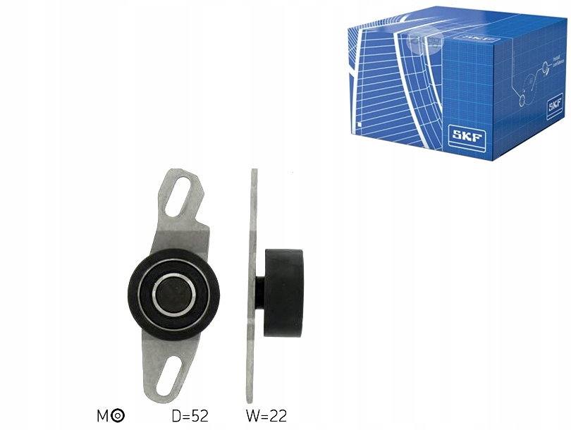 Купити Ролик натягувача ремінь розподільного валу skf 1281084000 adk8