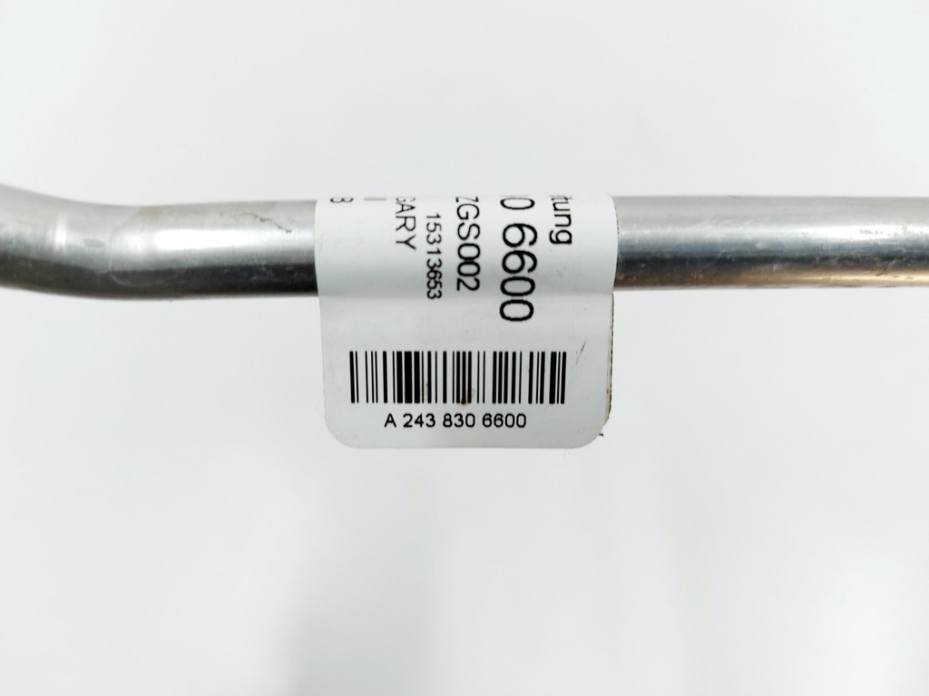 фото №8, Mercedes eqb n243 x243 23r. шланг кондиціонера a243830660