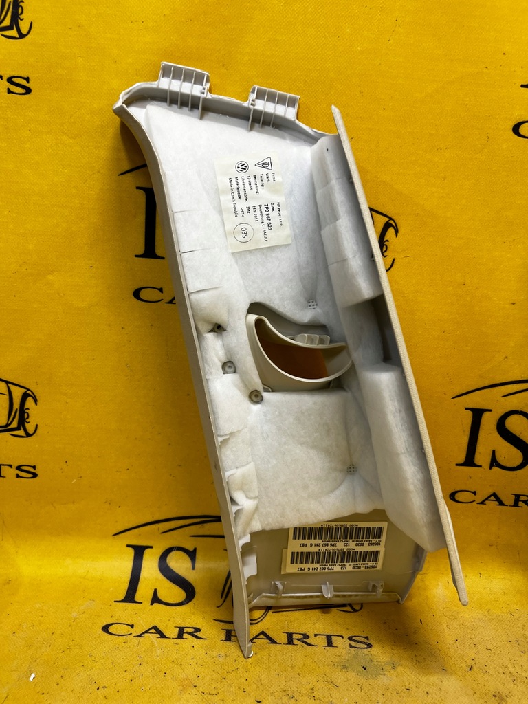 фото №6, Защита обшивка стойка b левая volkswagen touareg porsche cayenne ii