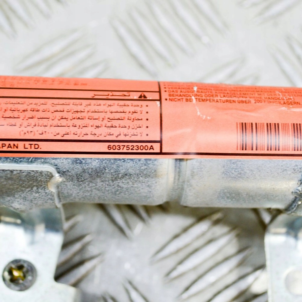 фото №6, Mitsubishi grandis 2004 левая сторона шторка безопасности подушка безопасности