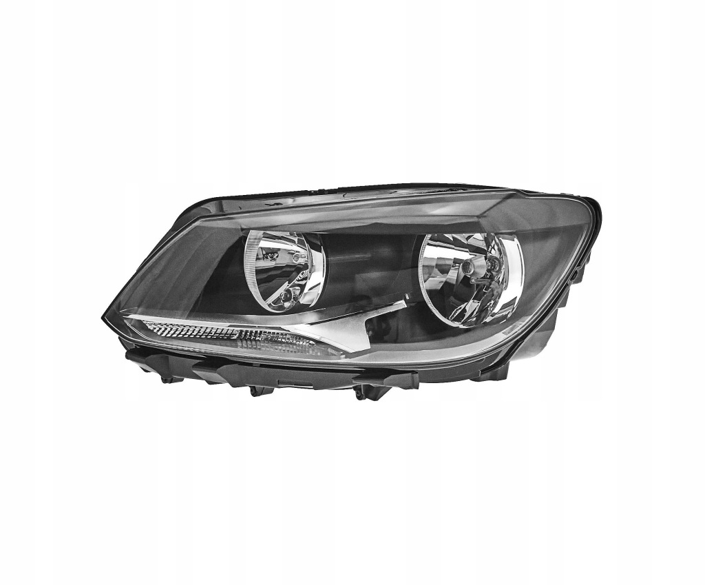 фото №1, Vw caddy 10 - 15 лампа передня фара лівий