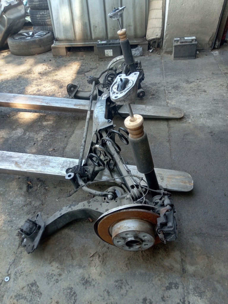 фото №2, Bmw 2 f44 підвіска задня задні