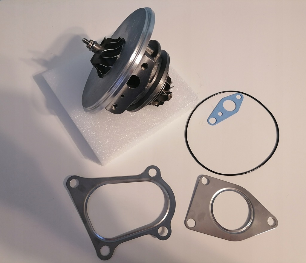 фото №1, Koras турбіна nissan interstar nv400 2.3 dci 125km