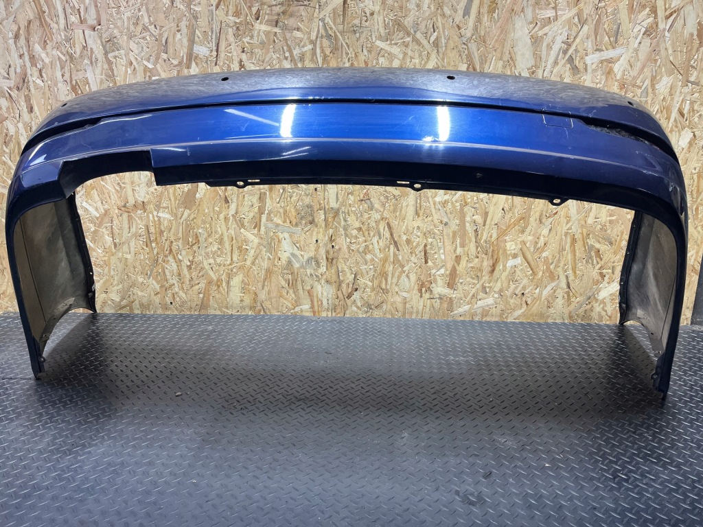 фото №11, Бампер задний задняя bmw e60 a76/5 tiefseeblau