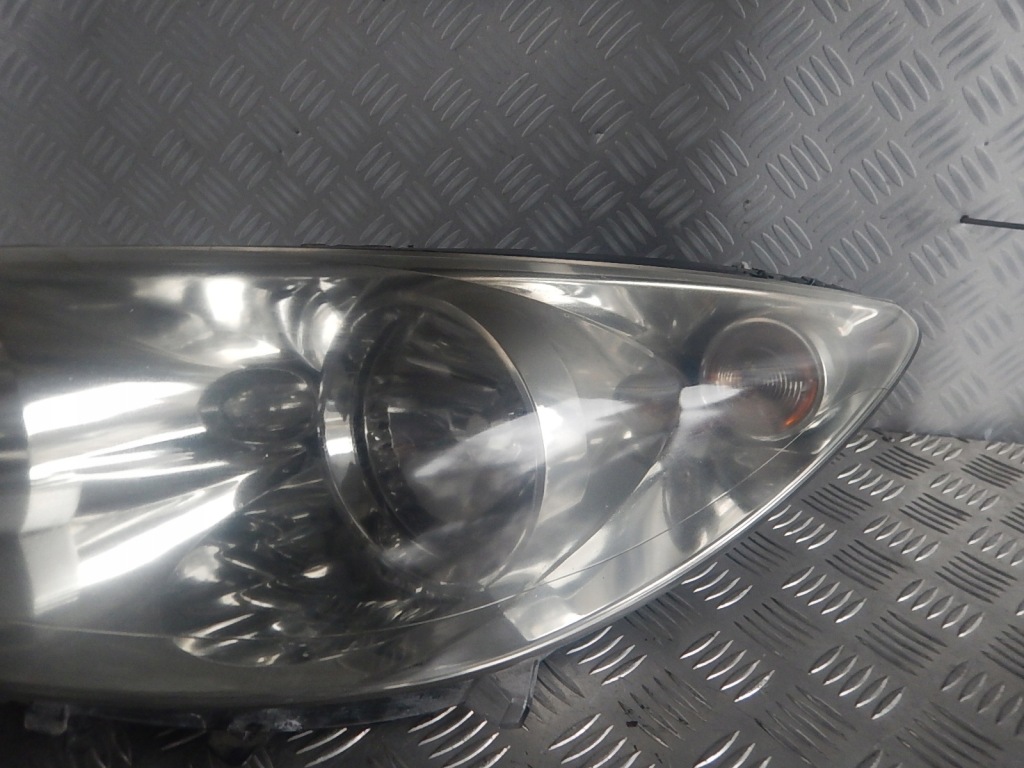 фото №2, Peugeot rcz левая лампа перед передняя uk оригинал