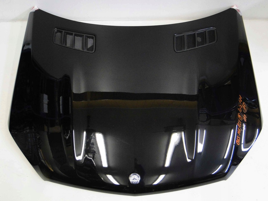 фото №9, Mercedes gls x166 166 капот крышка двигателя 197