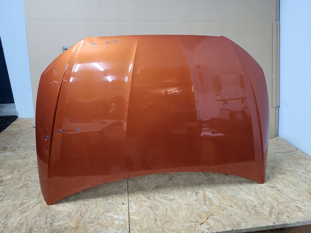 фото №7, Seat ibiza 5 v 6f0 17r -- капот двигателя передняя перед