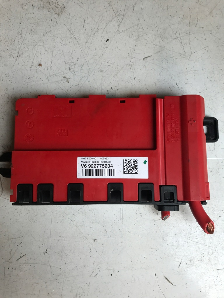 фото №1, Розподільник струму bmw 1 f20 922775204