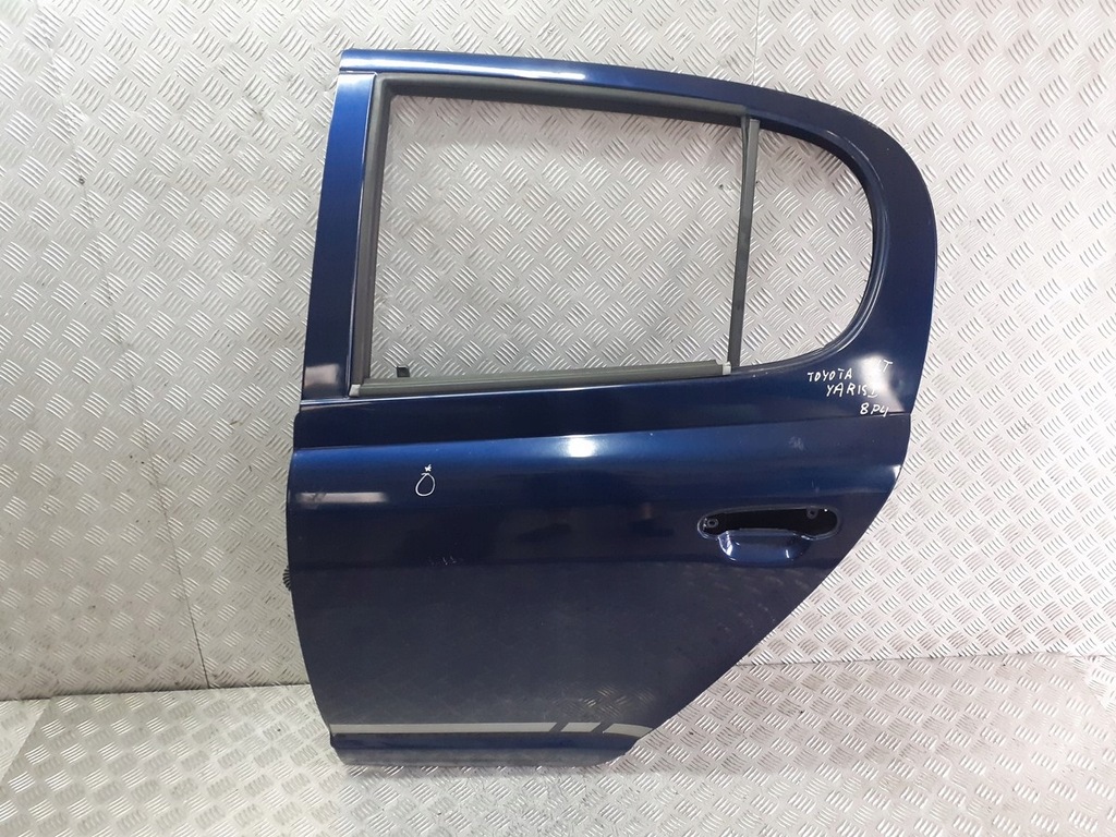 фото №1, Дверь левый задняя toyota yaris i