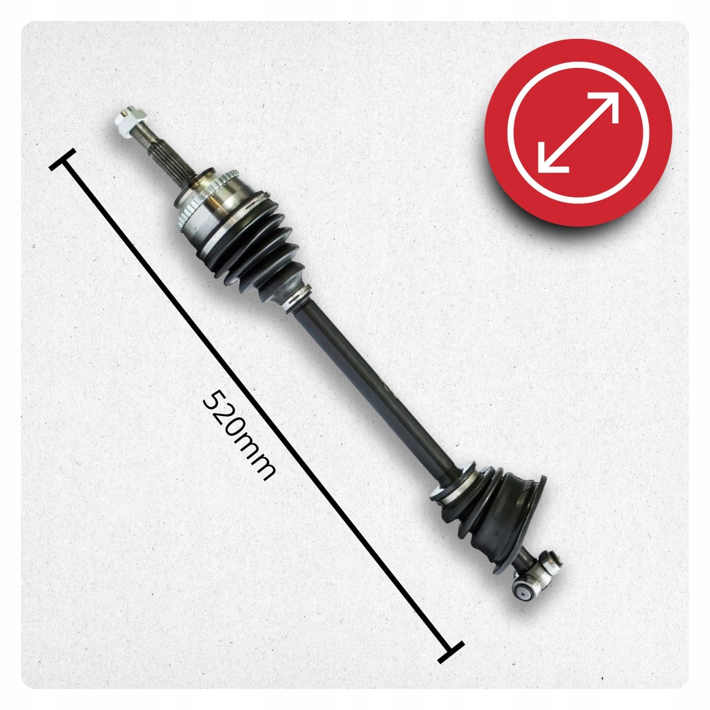 Привідний вал ліва renault clio 2 bb cb 1.6 механічна коробка передач нова Оригінал