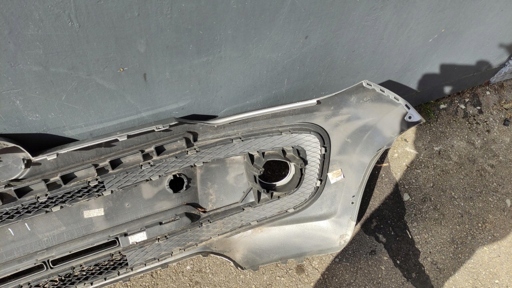 фото №10, Vw up бампер передній перед 1s0853665b