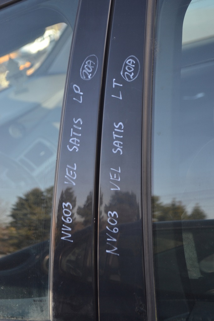 фото №8, Renault vel satis '01-05 двері лівий задня nv603