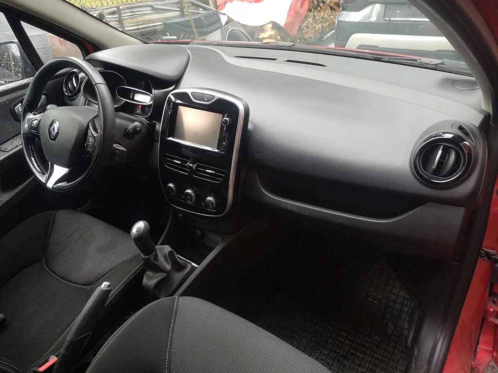 фото №1, Панель приладів панель приладів подушки безпеки ремені clio iv м'яка