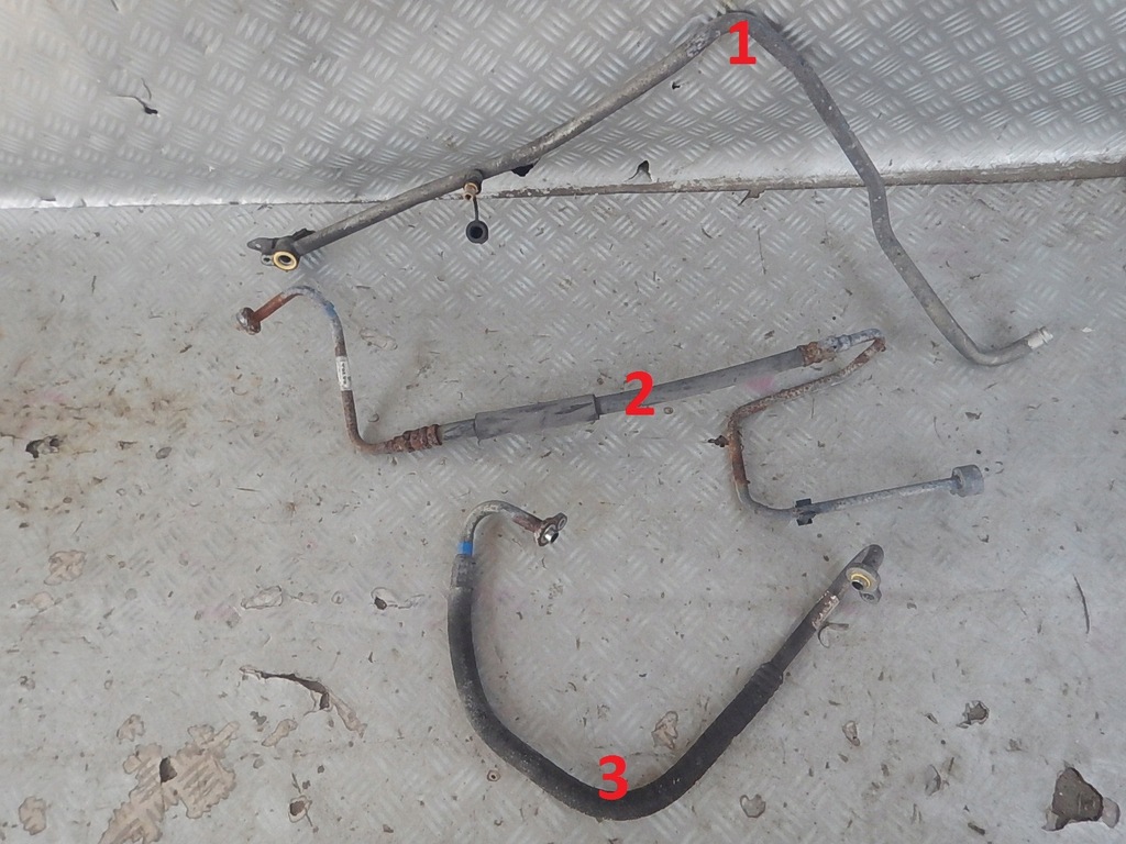 фото №1, Volvo s60 v70 i lift 2.4 шланг кондиционера