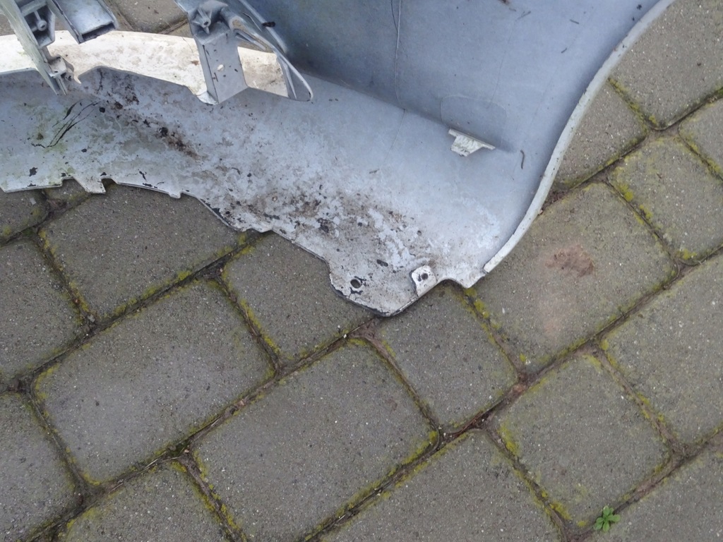 фото №6, Vw eos бампер передній оригінал білий