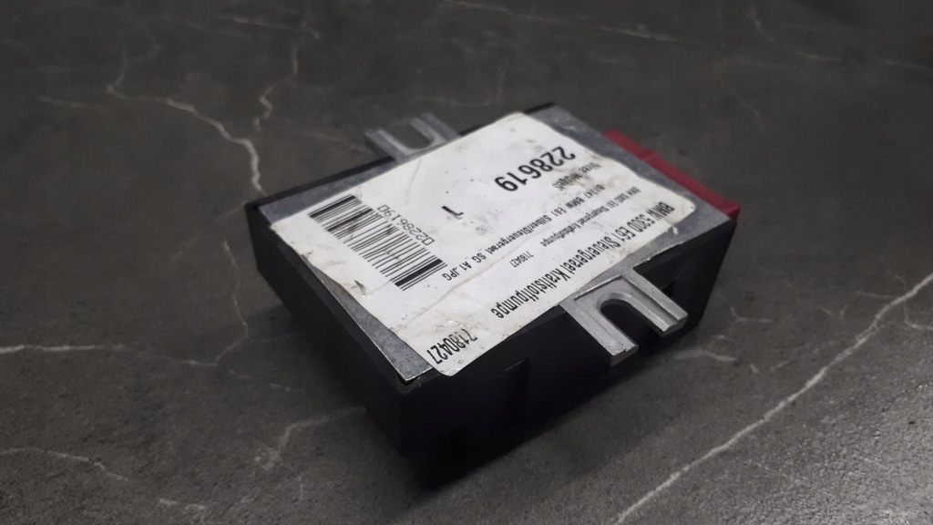 фото №9, 16147180427 модуль насоса пального bmw e61