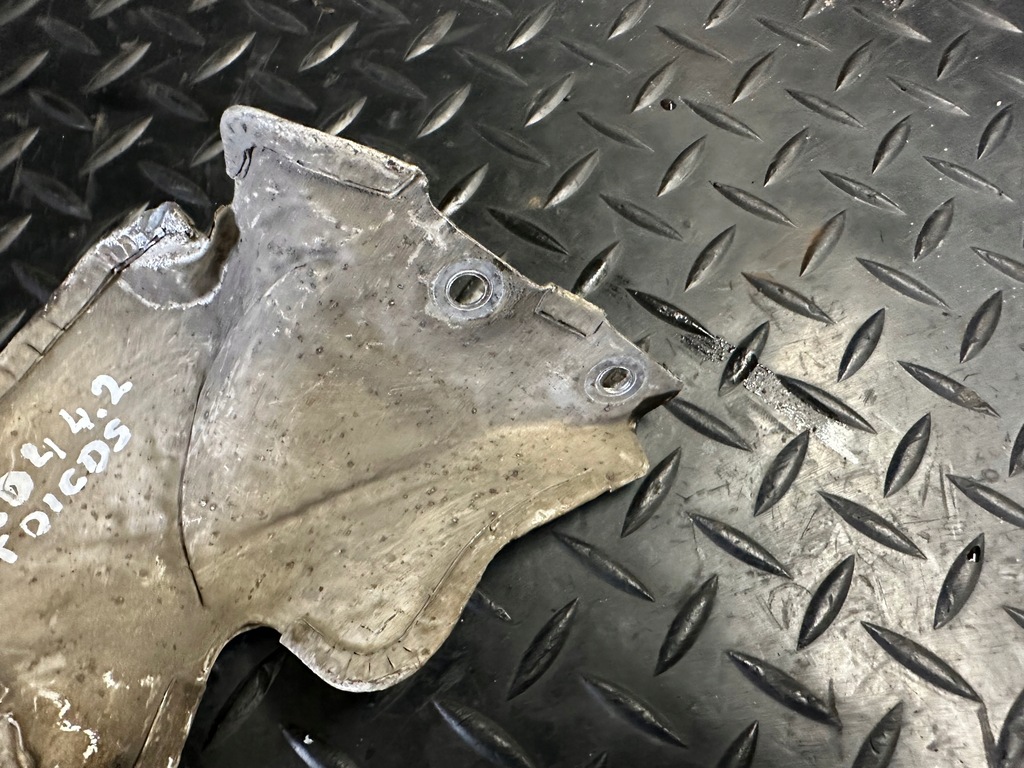 фото №4, Защита тепловая коробки audi a8 d4 4.2 tdi cds 4h0399308a