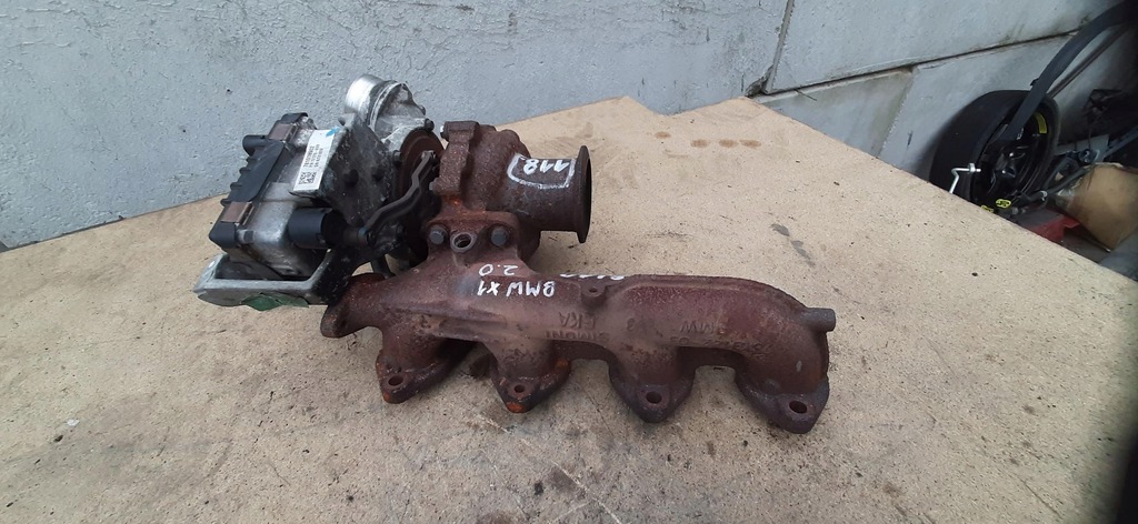 фото №6, Турбонагнітач турбіна bmw x1 e84 781018902