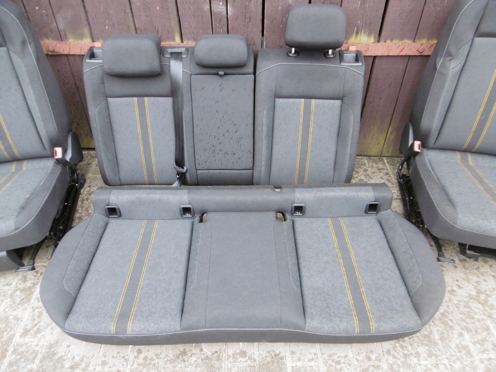 фото №3, Сидіння заднє сидіння vw t-roc комплект