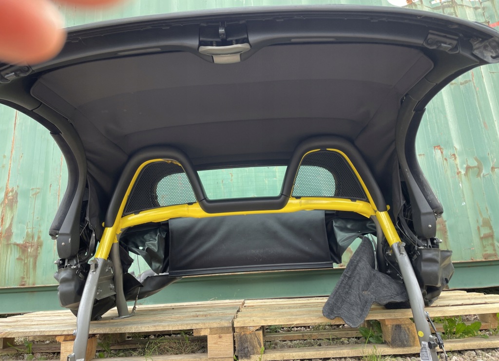 Крыша mięki обшивка стекло кабриолет  чёрный porsche 987 boxster Доставка