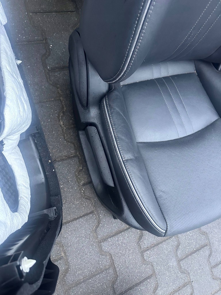 фото №10, Cx-3 сиденья комплект кожа подлокотник обивка