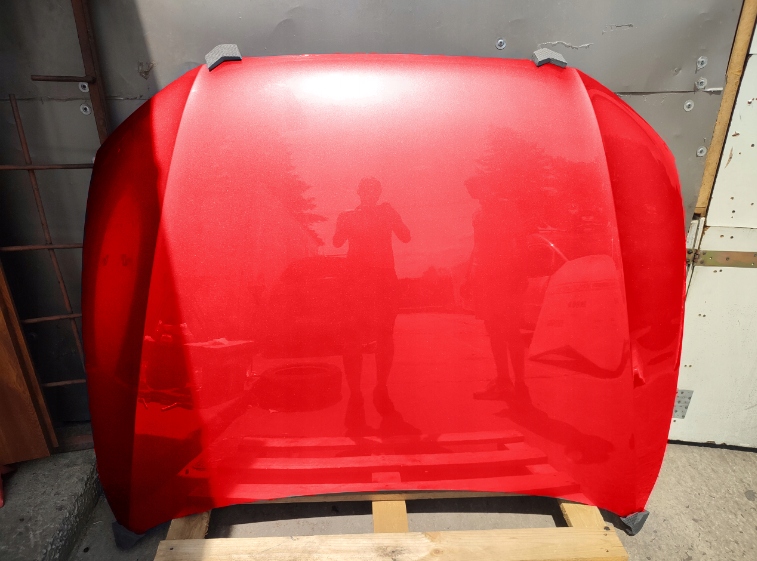 фото №1, Капот кришка двигуна audi a4 b8 lz3m lift