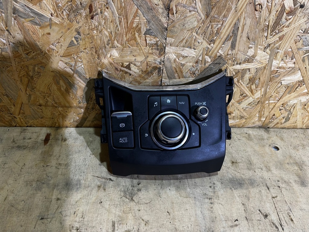 фото №1, Mazda cx5 ii 17-панель управление kb7w 66 cmo b