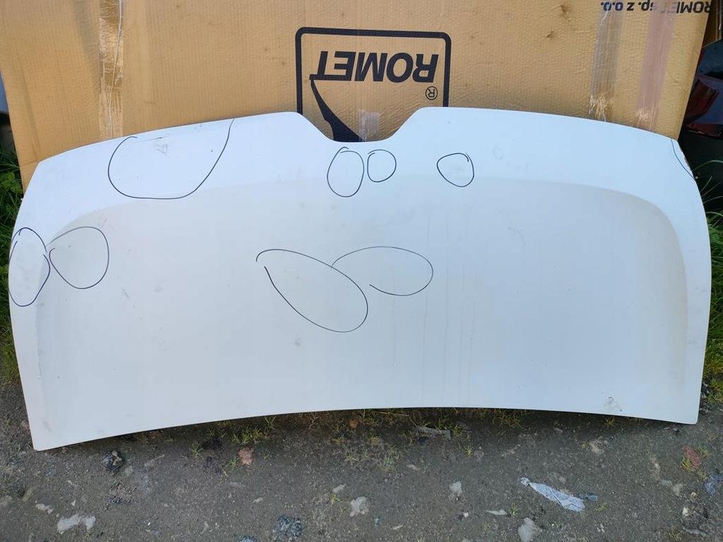 фото №1, Капот renault master iii lift + шумоизоляция оригинальный номер